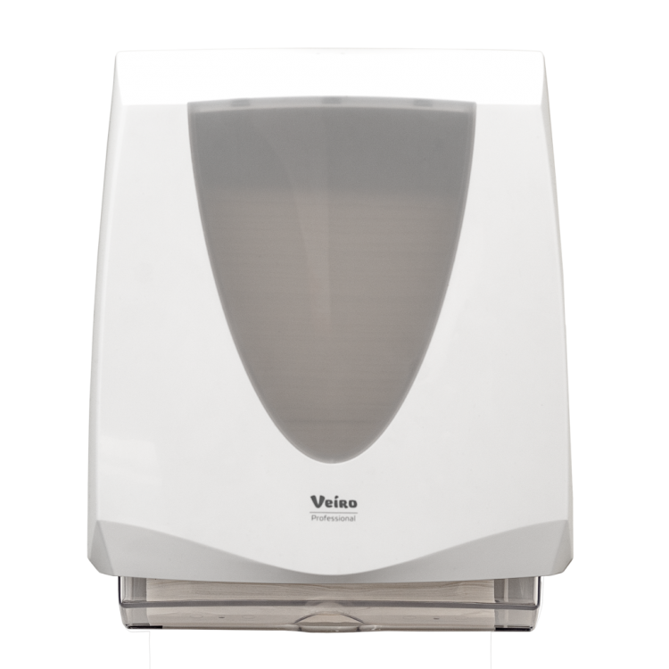 PRIMA Veiro Диспенсер для бумажных полотенец Пластик ABS Veiro Professional PRIMA Белый белый  - Вид №2