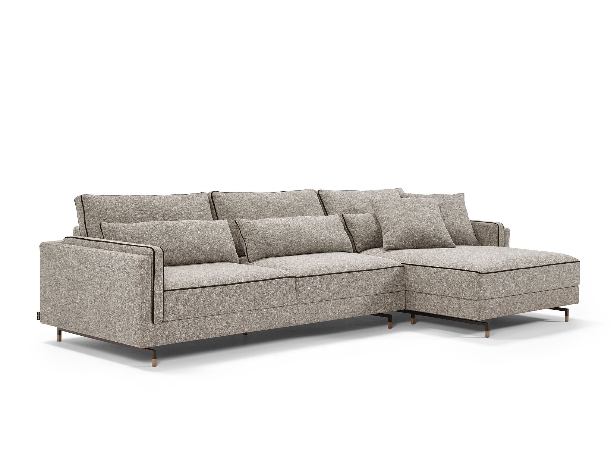 Тканевый диван с полуостровом Casa Magna SINATRA M ARCH-00130615