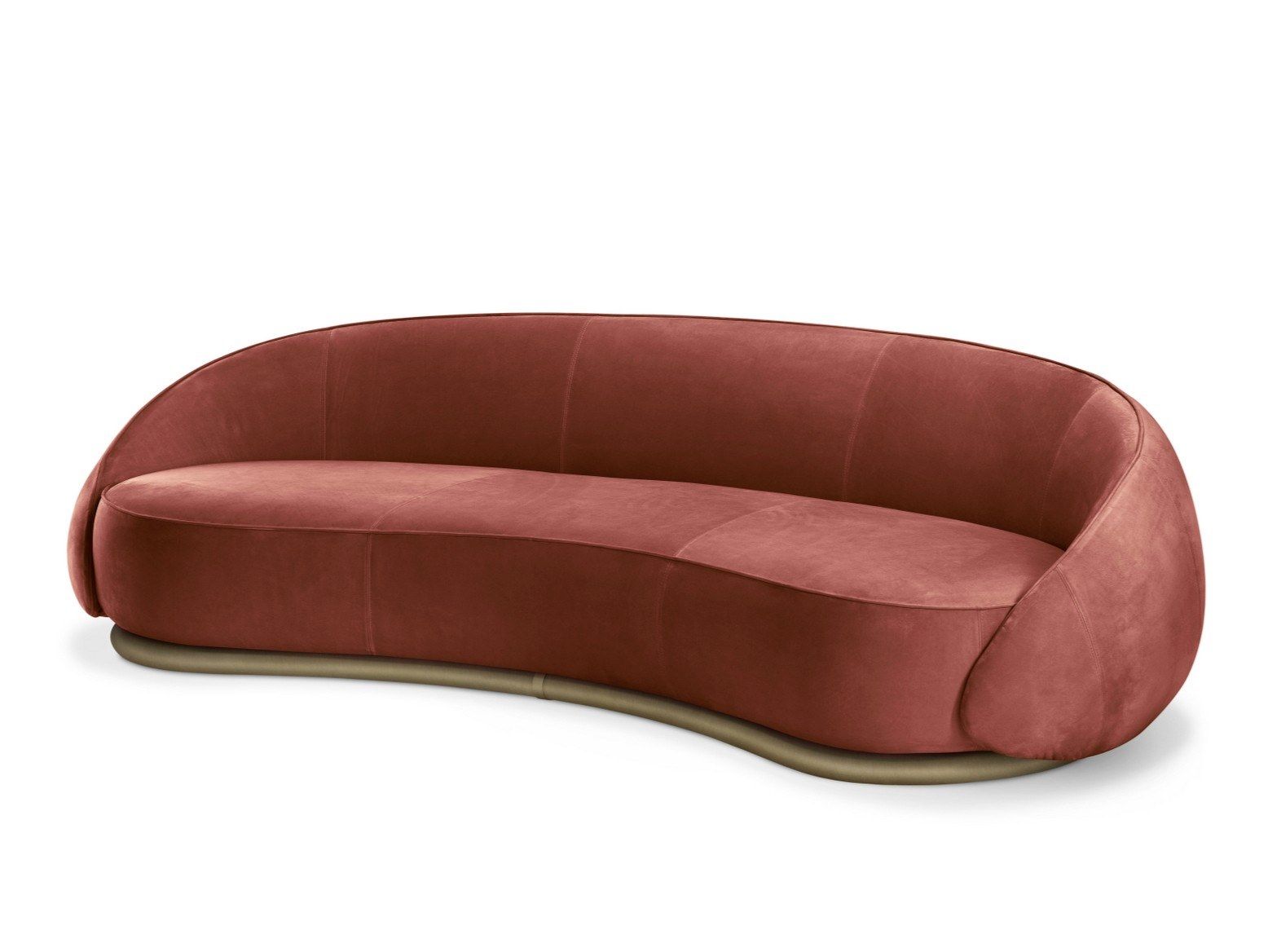 3-местный изогнутый диван GHIDINI1961 объятия ARCH-00115996 - Вид №14