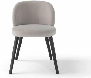 AMURA Стул из ткани или кожи с деревянной основой Monnalisa Am099.332-bal