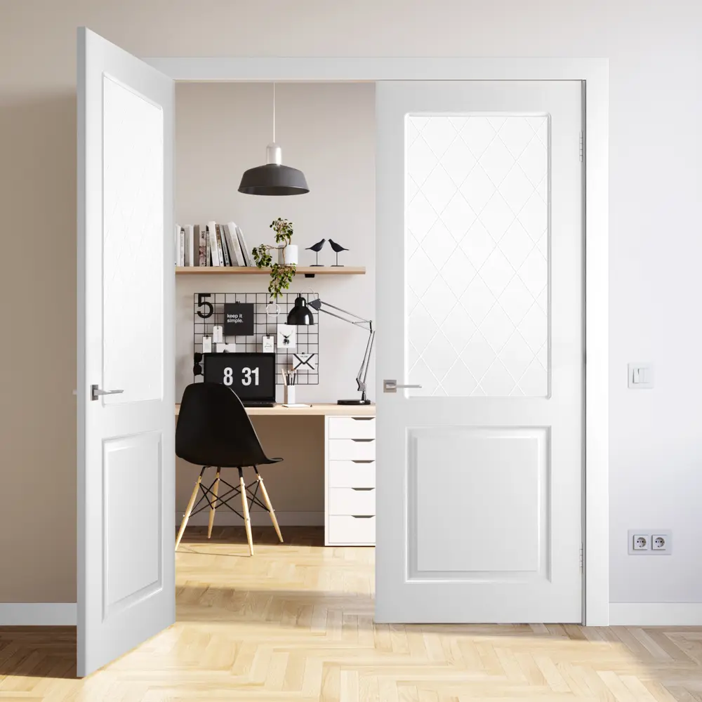 BELWOODDOORS Межкомнатная дверь Австралия с остеклением 82338238 STLM-0024868 - Вид №7