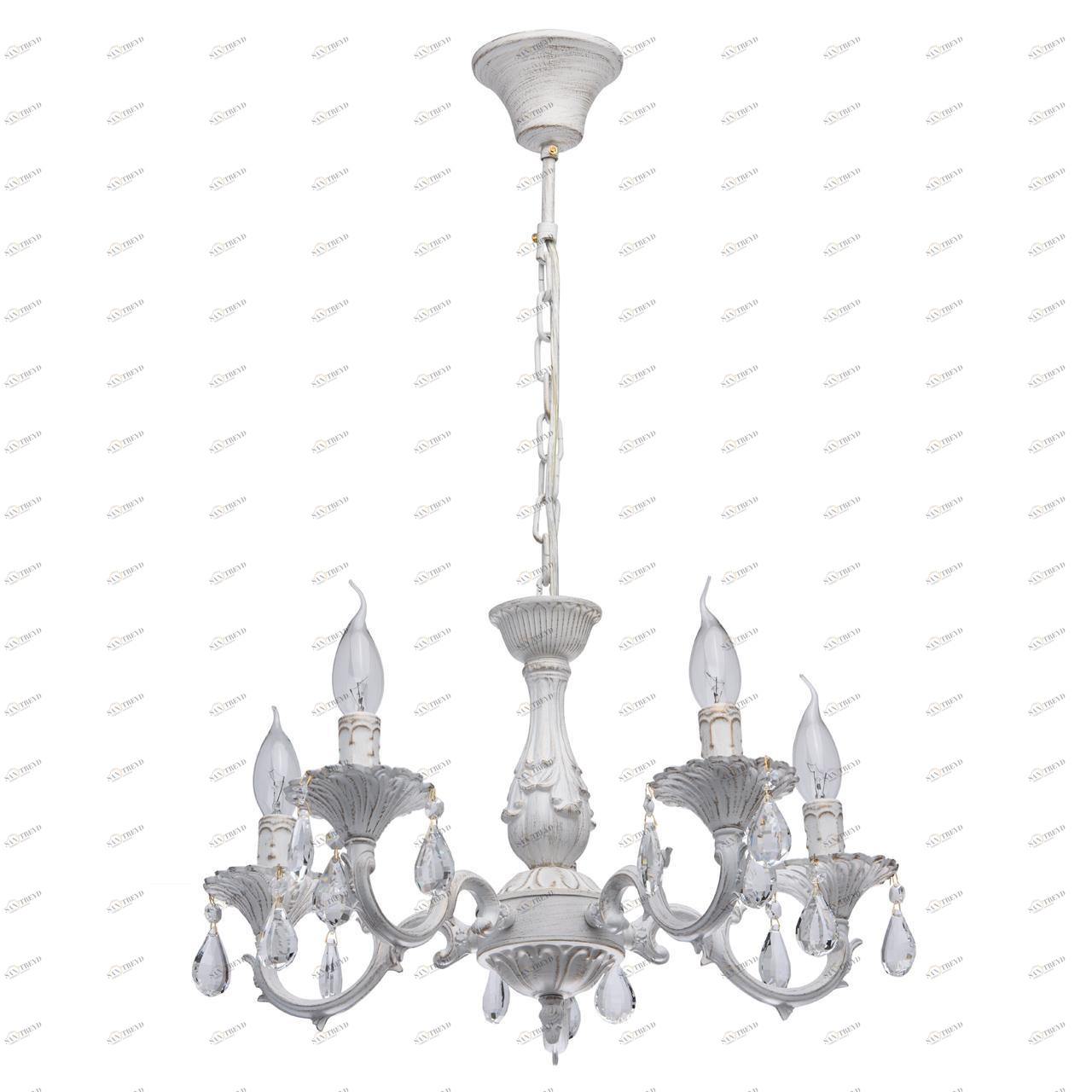 Подвесная люстра MW-Light Аврора 371012605 MW-LIGHT ДИЗАЙНЕРСКИЕ, АВРОРА 185915 Белый 