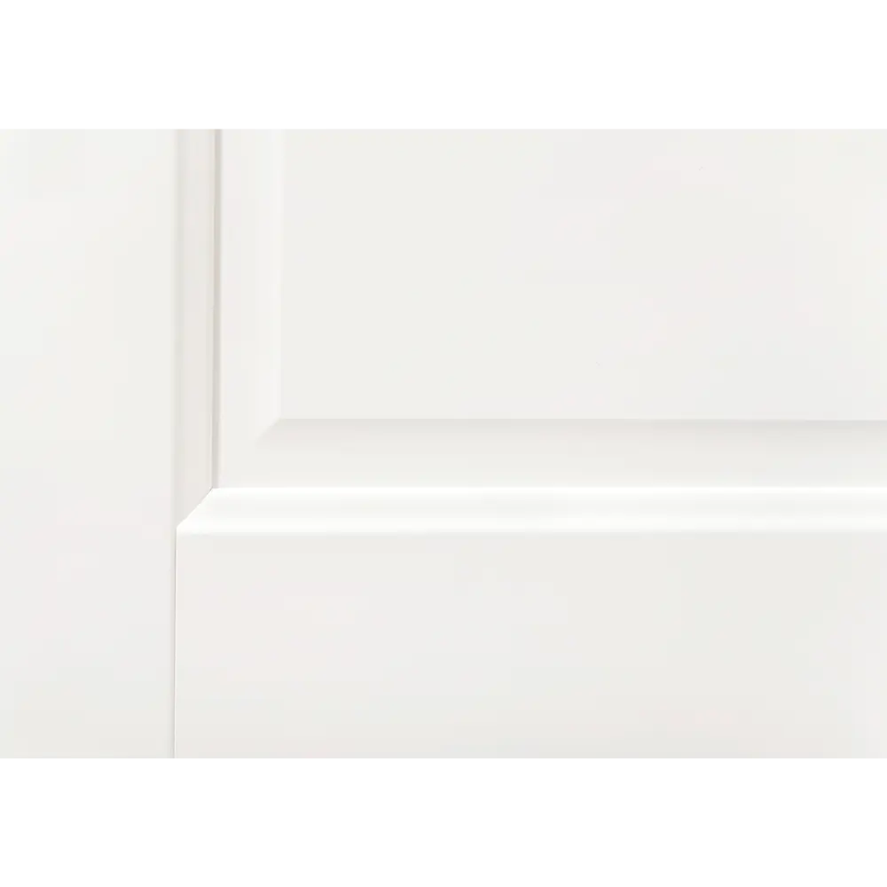Дверь межкомнатная глухая Эгли 1 90x210 см ПЭТ цвет белый с замком и петлями 89424672 STLM-2129797 PORTIKA  - Вид №2