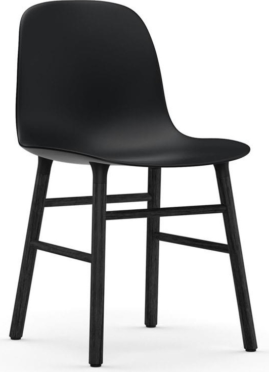 603202 Стул Black Black Normann Copenhagen Form