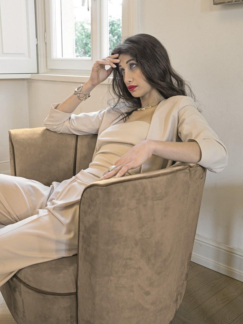 Поворотное кожаное кресло Loveluxe 2015 – regency collection X 680 Santreyd - Вид №3