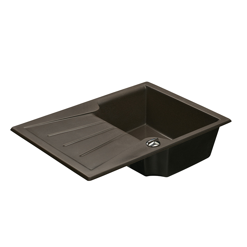1A716032MC280 Мойка кухонная прямоугольная AQUATON МОНЦА - Вид №1