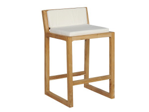 Высокий садовый стул