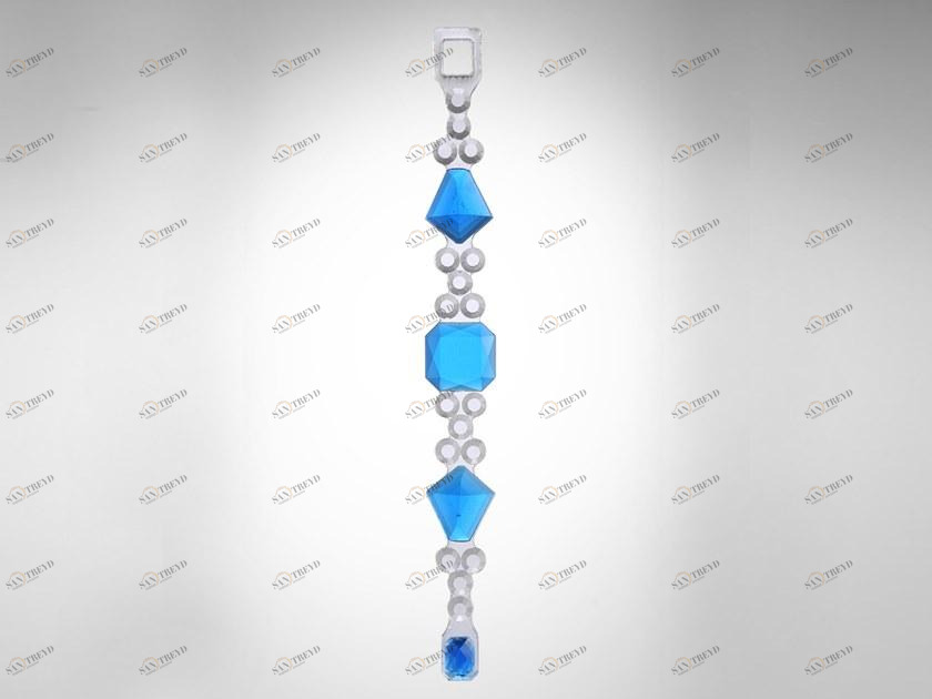 Corsi Design Браслет из смолы Crown Cjq-1004-01/02