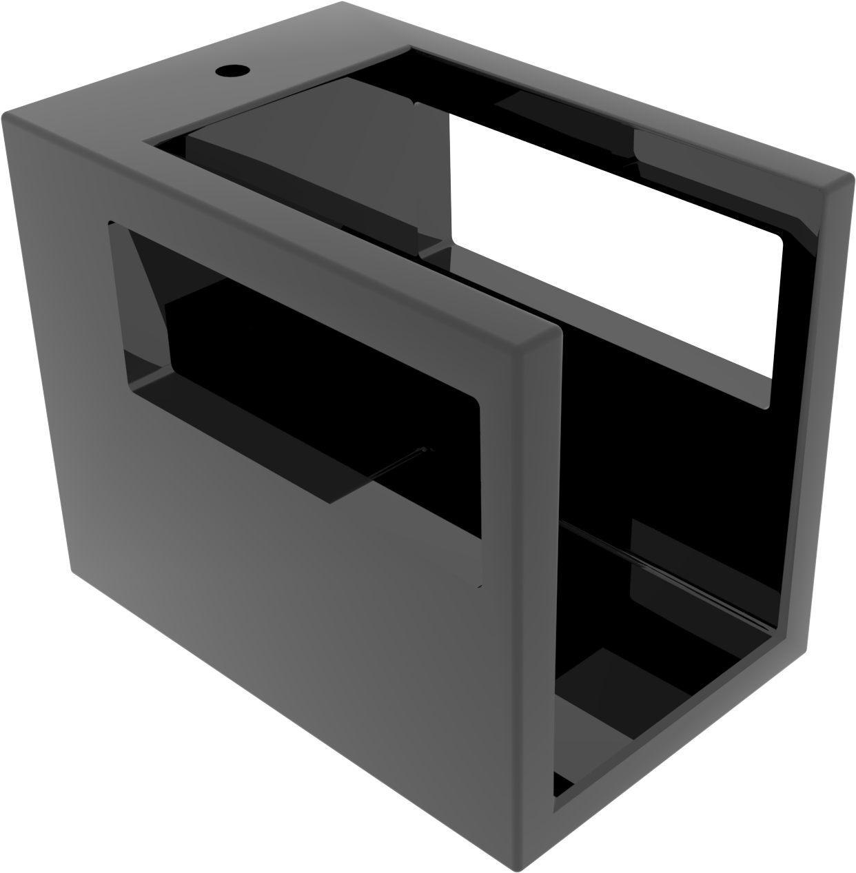 GLCEBI012 Консоль приставная для установки чаши биде GSG CERAMIC GLASS