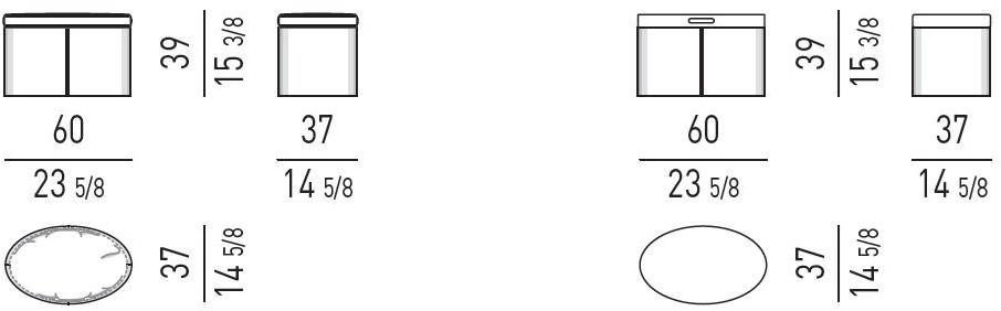 Minotti Пуф Raymond sun-id-1382693 - Вид №3