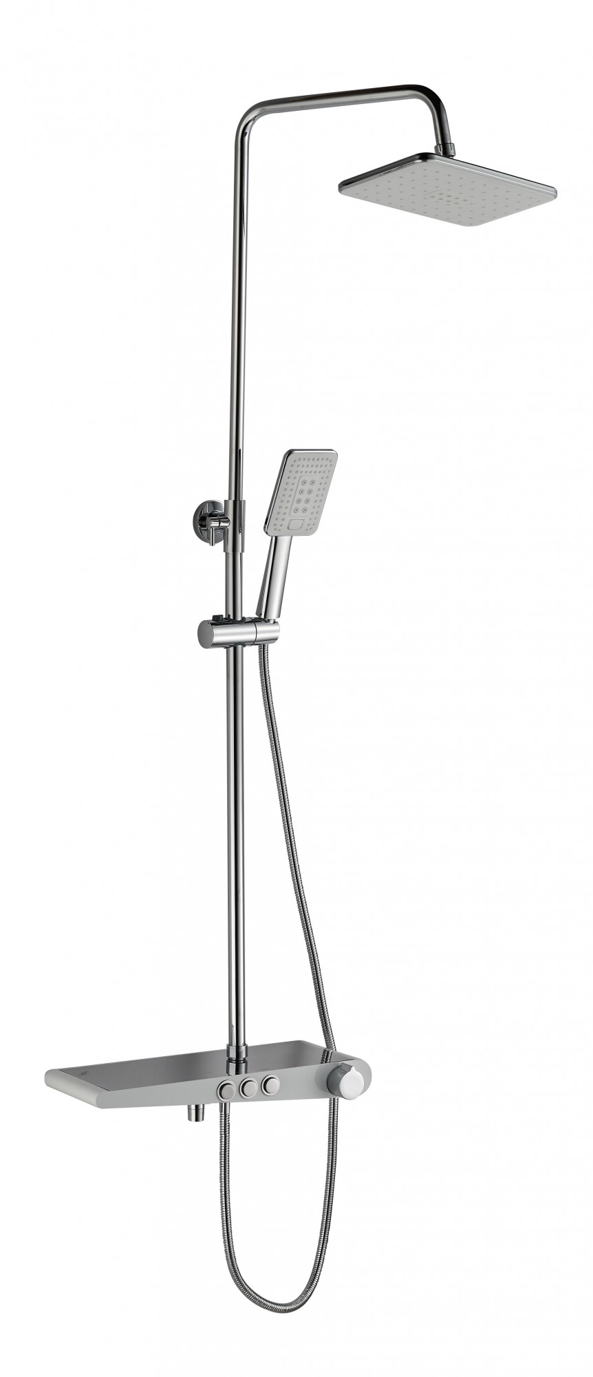 HB2419 Душевая система , хром Haiba 