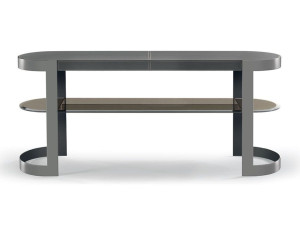 Консоль из металла и мрамора