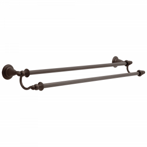 75224-RB 24-дюймовый двойной полотенцесушитель Delta Faucet Victorian Венецианская бронза