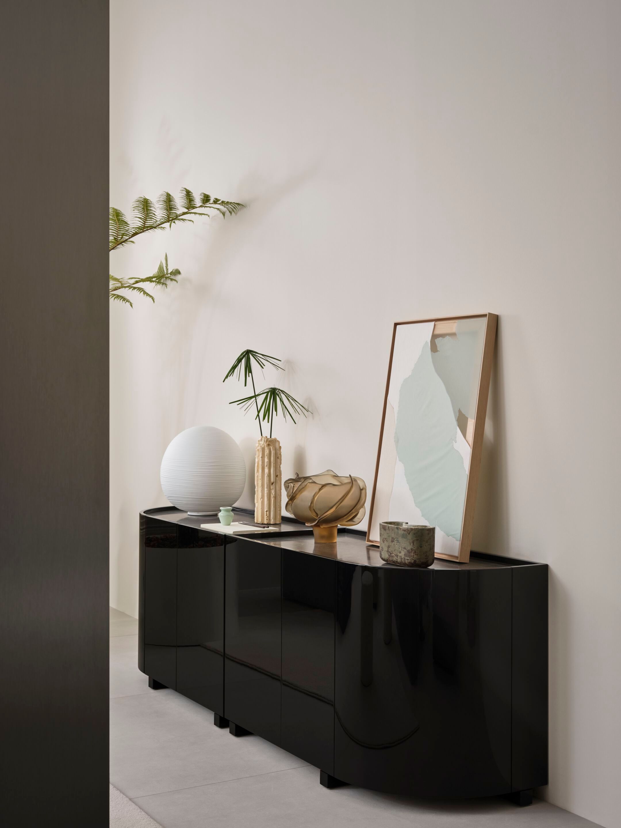 Модульный деревянный комод со встроенными ручками Meridiani WALLIS ARCH-00017052 - Вид №1