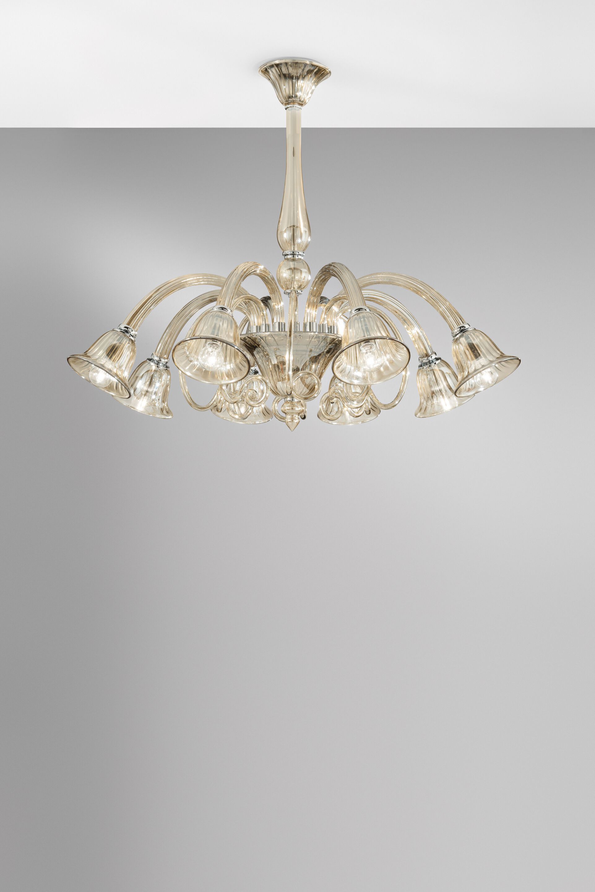 Люстра из дутого стекла Fan Europe Lighting дизайн окружающего света ARCH-00026404 - Вид №1