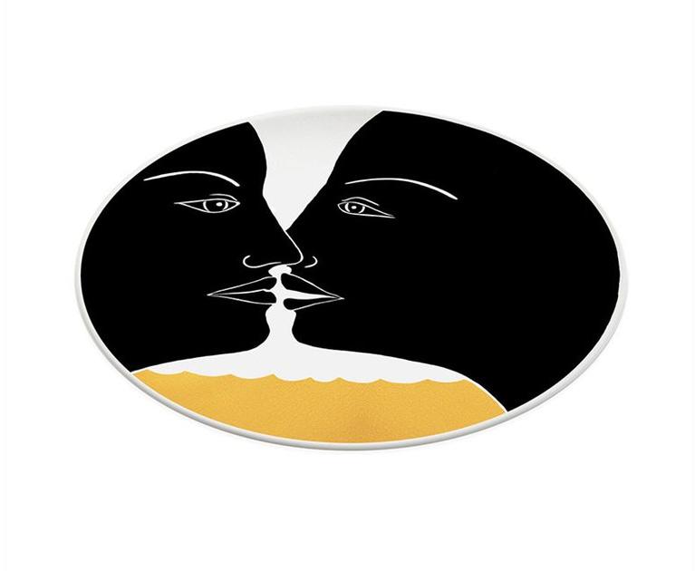 Kiasmo Керамическая тарелка Prose 2015kddprof - Вид №1