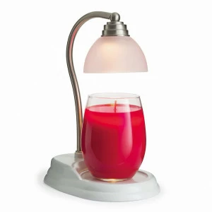 Электрическая лампа для ароматизации "Аврора" белая CANDLE WARMERS  268151 Белый
