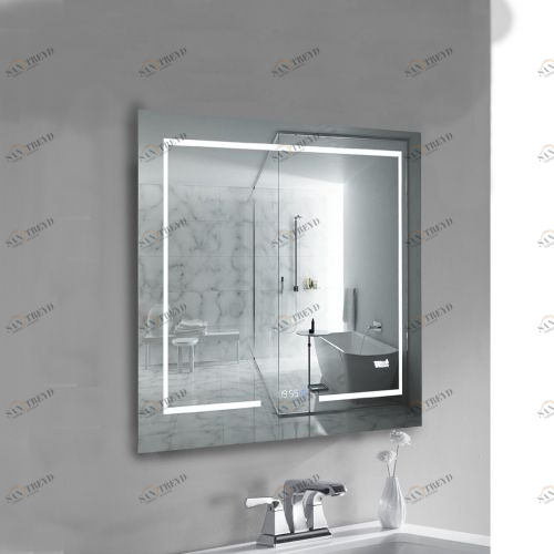 WW BZS Зеркало BRUNO 8060-2 WeltWasser WWBZSЗЕРКАЛОBRUNO80602