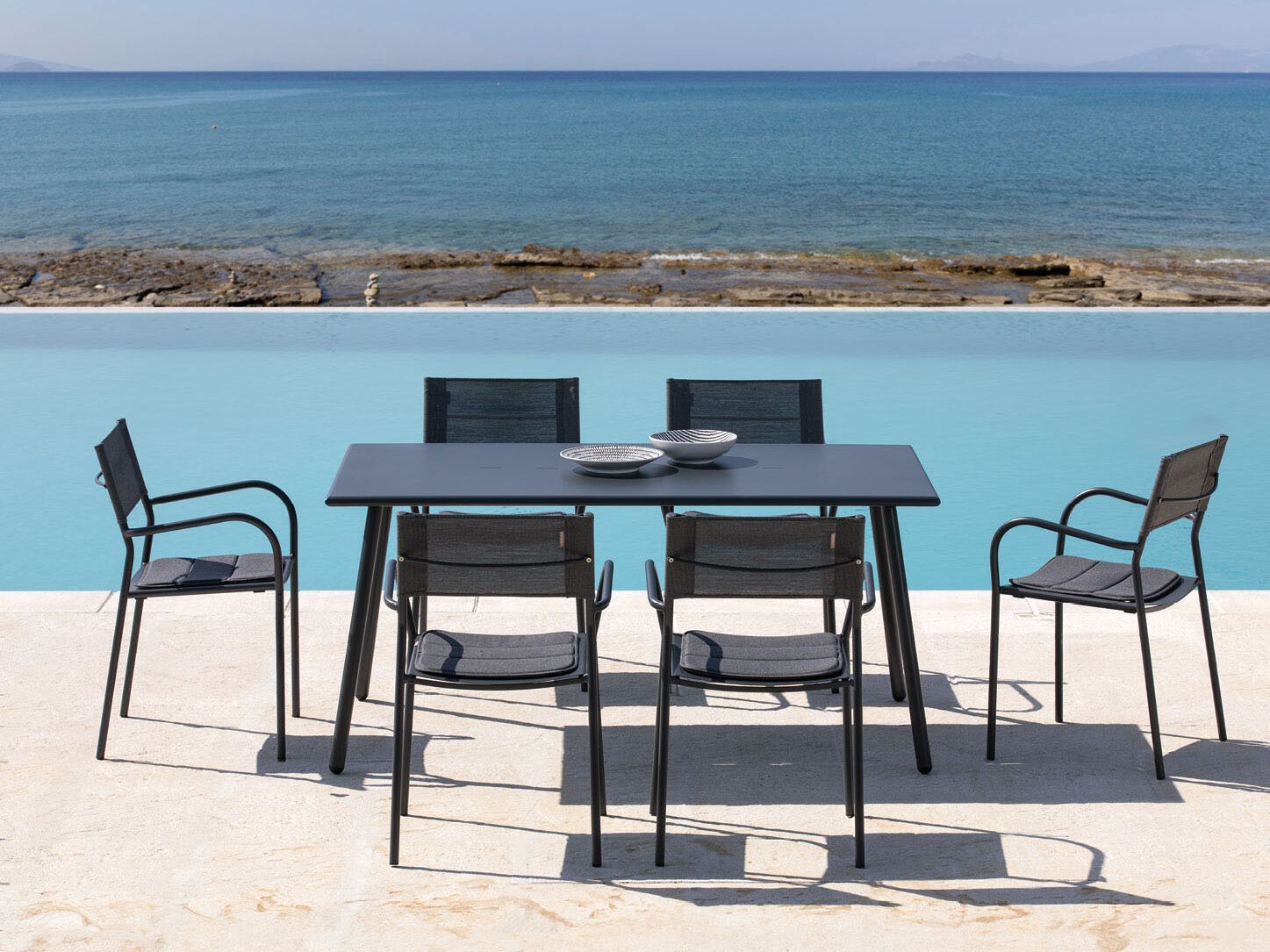 Металлический садовый стул с подлокотниками Vermobil Вера ARCH-00139038 - Вид №8