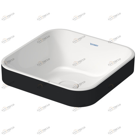 2359406100 Накладная раковина на столешницу  овальная Duravit Happy D.2 Plus