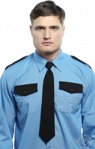 58872 Галстук "Охранник"  Одежда для охранных структур  размер