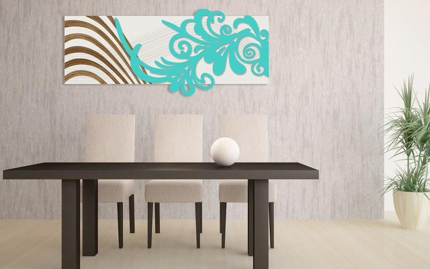 LAS Настенная скульптура из мдф sun-id-1349309 - Вид №2