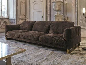 Longhi 3-х местный кожаный диван Loveluxe W 560