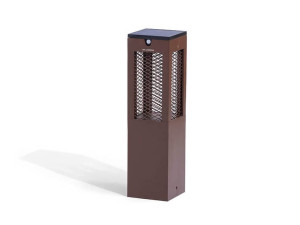 Алюминиевый солнечный свет столб