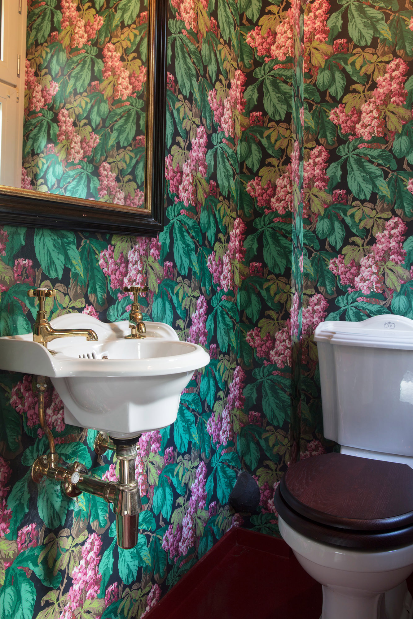 Pf30 Подвесная раковина настенная овальная Traditional Bathrooms Richmond белая - Вид №4