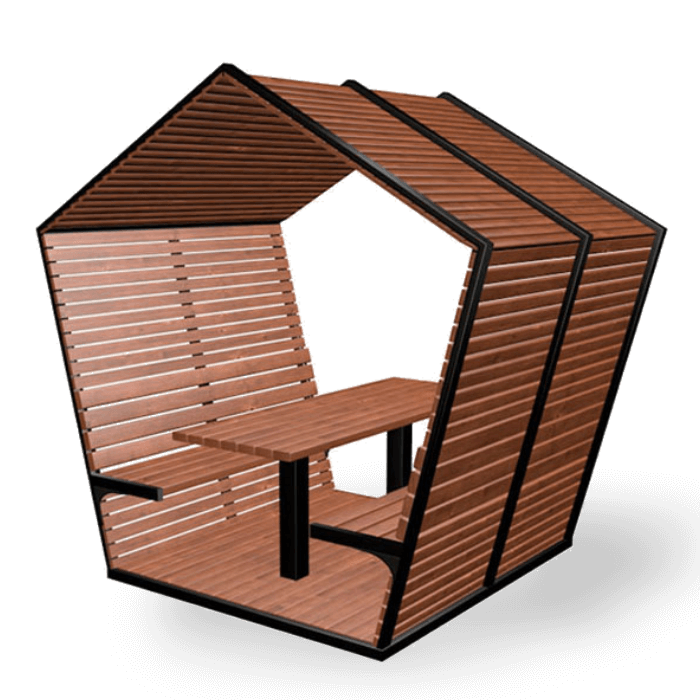 14400 ПЕНТА Country 01, беседка парковая LAB.Space 