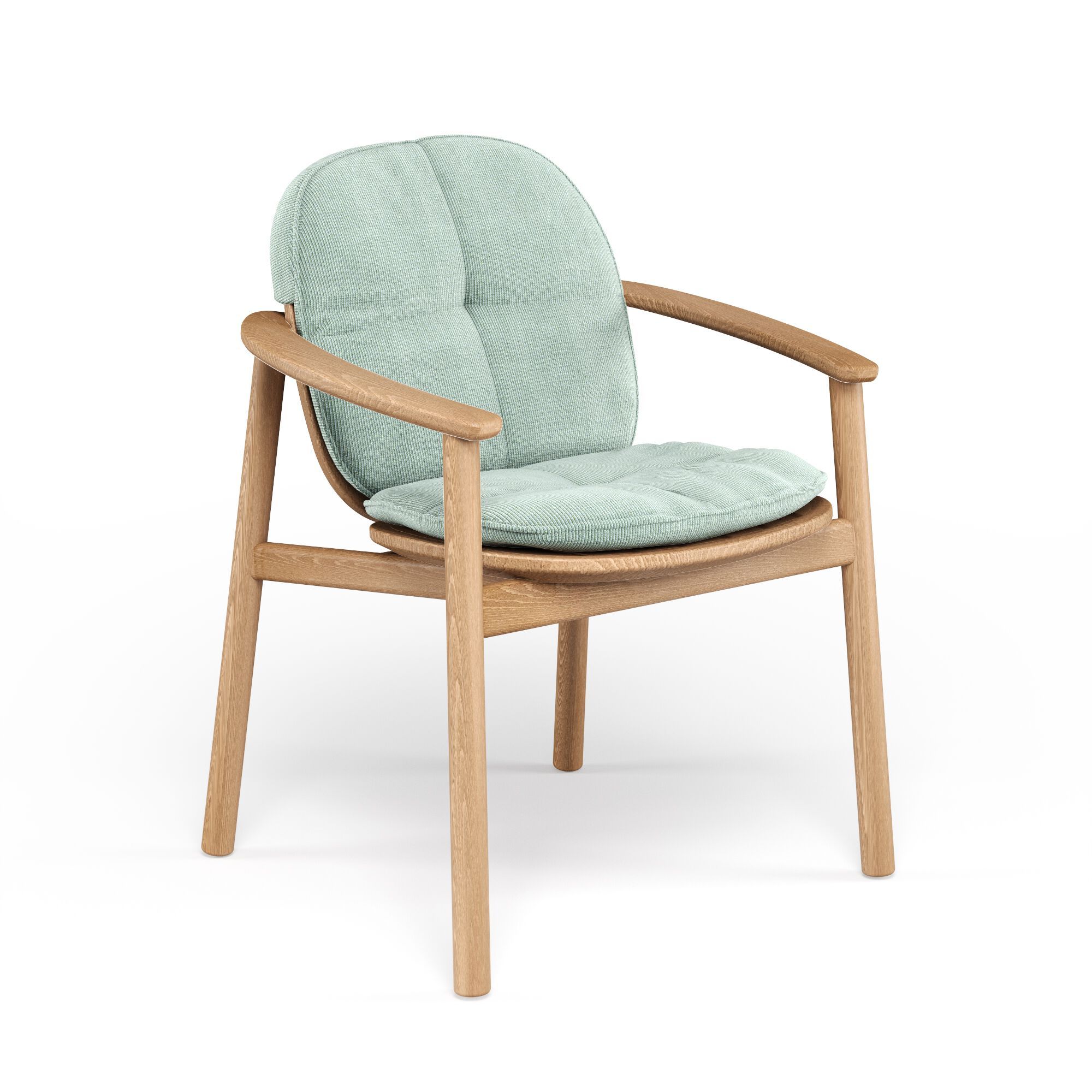 Стул для сада из тикового дерева с подлокотниками emu Близнецы ARCH-00020320 - Вид №12