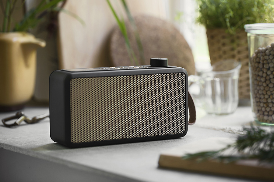 Беспроводное радио tRADIO белое KREAFUNK KFSC31 - Вид №3