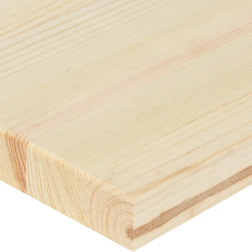 Столешница 120x70x2.8 см хвоя сорт Экстра 82125557 STLM-2200126 Santreyd  - Вид №1