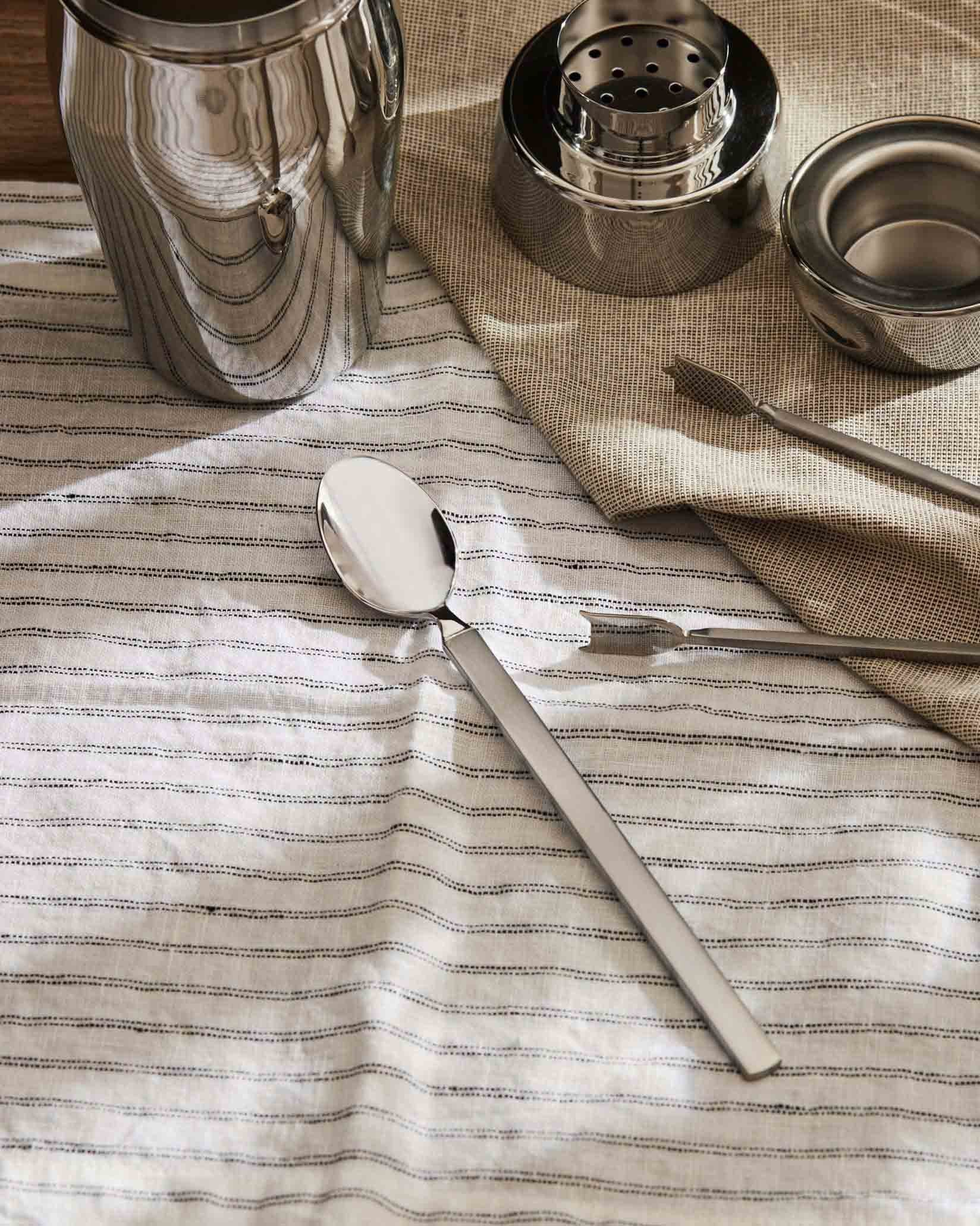 Ложка для длительного питья. 6 штук Alessi Dry 4180/23 - Вид №1