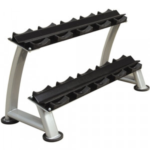 HJ00207D Aerofit hj00207d стойка для гантелей, 5 пар AeroFIT