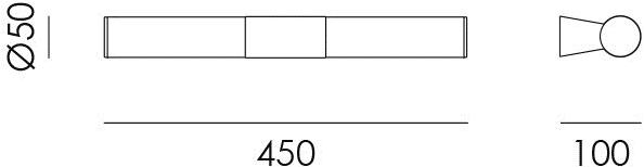 NEXO LUCE Аппликация светодиода Inlux surface 5052 - Вид №1