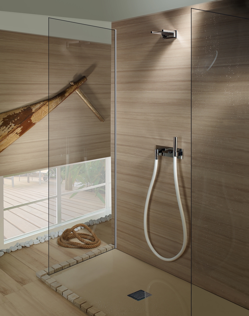 E89501 Потолочный & настенный душ Kneipp BOSSINI  - Вид №5