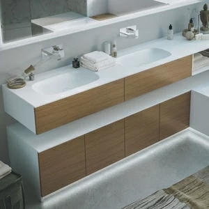 Moma Design Тумба с дверками 1800 Boxline6 350 дуб
