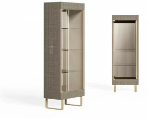 Barnini Oseo Витрина из лакированной древесины Richmond upon thames Rc140