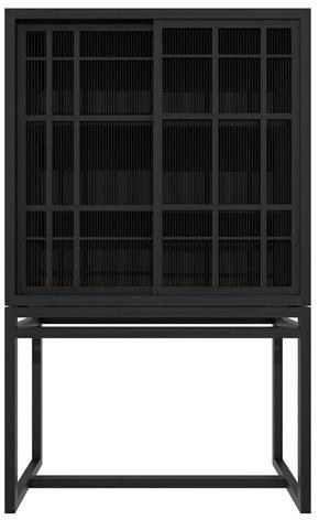 Ethnicraft Буфет из лакированного дуба с раздвижными дверцами  12345 - 12346  - Вид №5