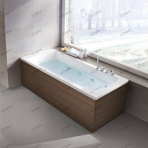 Ванна с панелями пвх левый угол 170 см с гидро и аэромассажем "PROFESSIONAL" Gruppo Geromin Eva 2EVA1S80PAK8D0