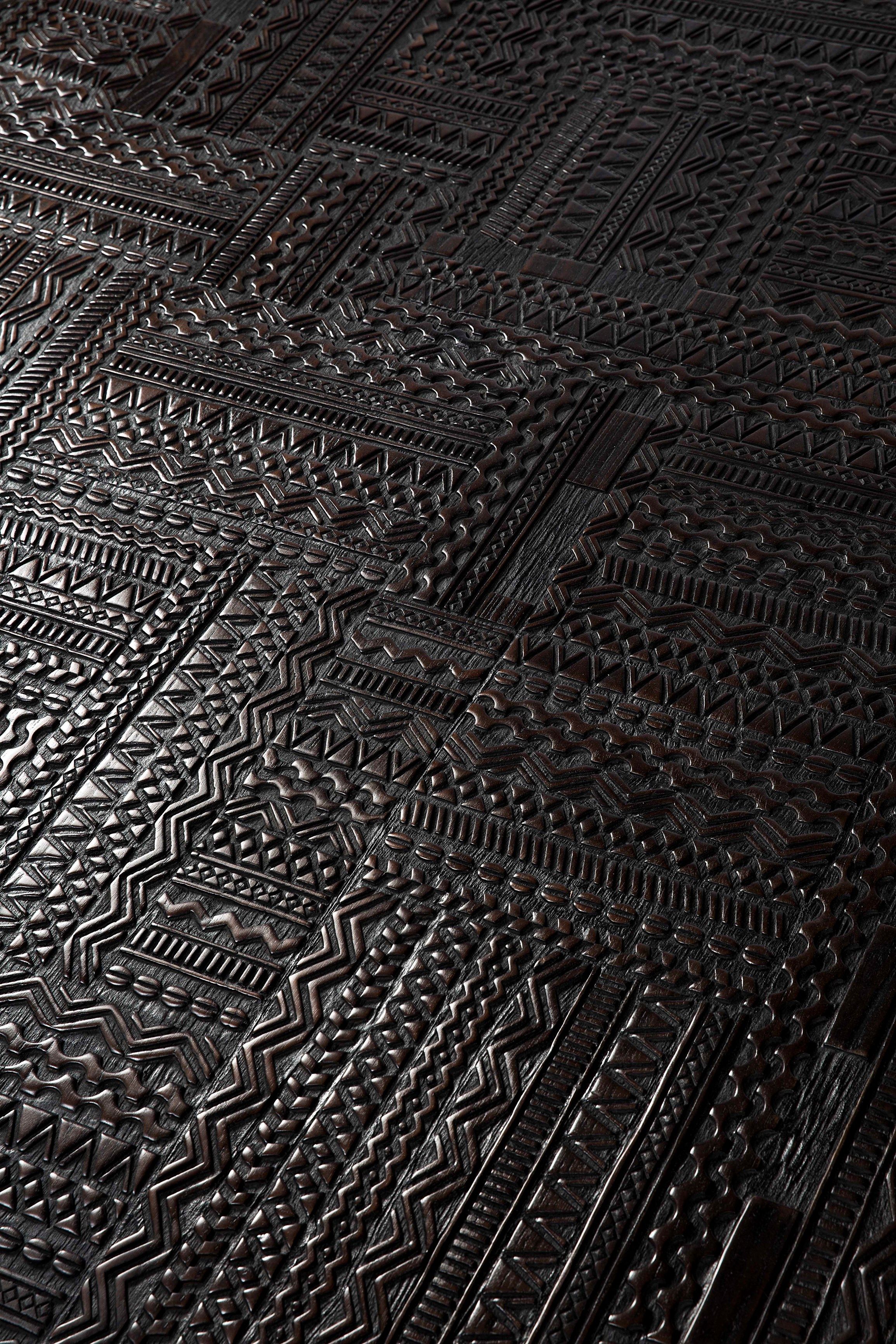 ТВ-шкаф из тикового дерева Ethnicraft Табва предков ARCH-00013836 - Вид №3