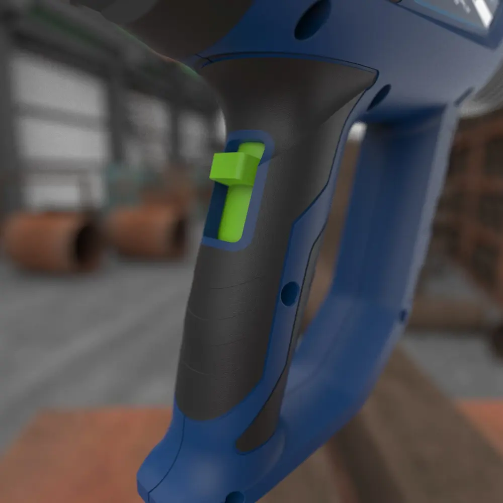 Строительный фен Rockfield RF20HGK с профессиональным набором насадок 89366423 STLM-0845972 - Вид №15