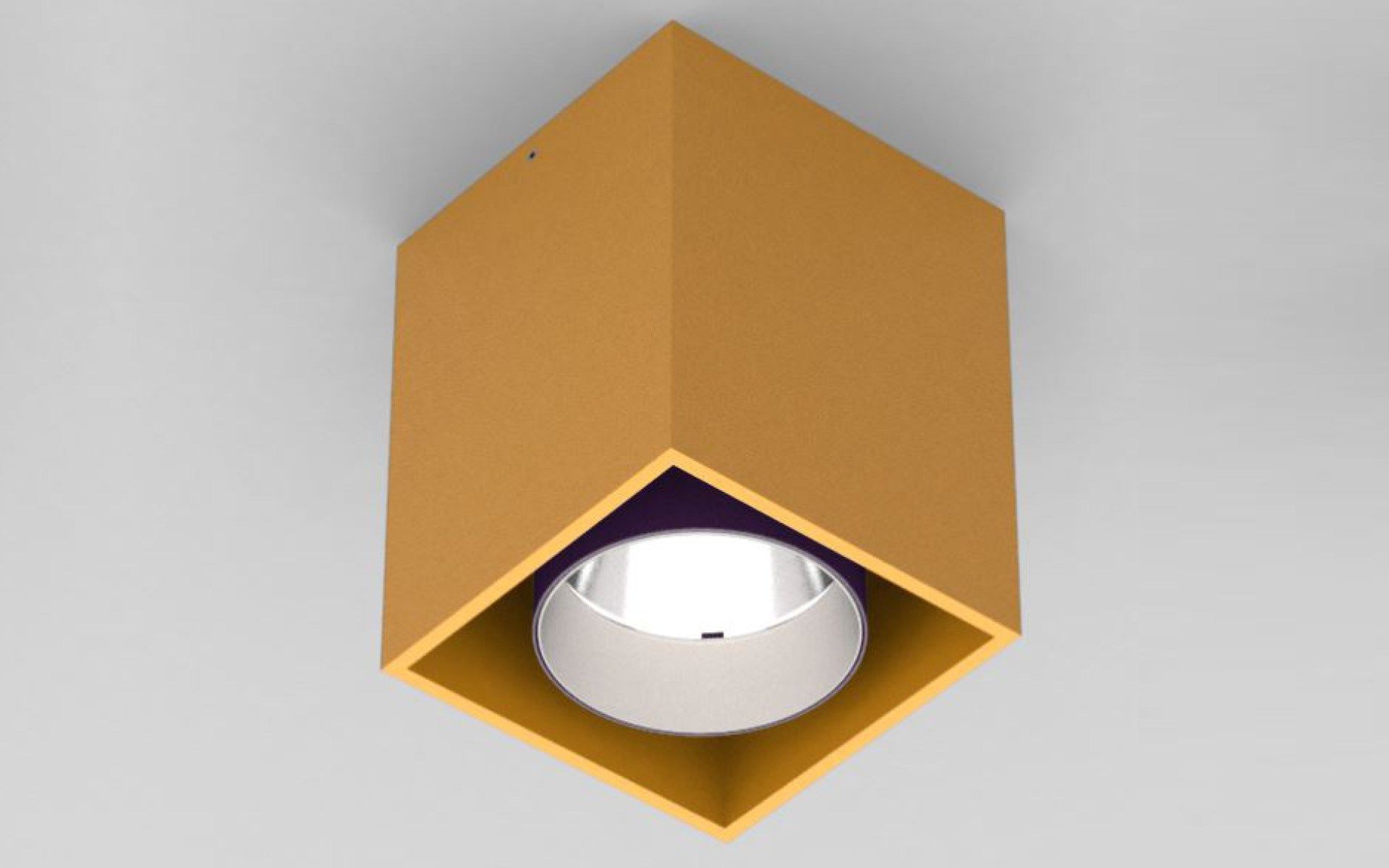 Потолочный алюминиевый квадратный светодиодный прожектор PROLICHT ARCH-00134280 - Вид №4