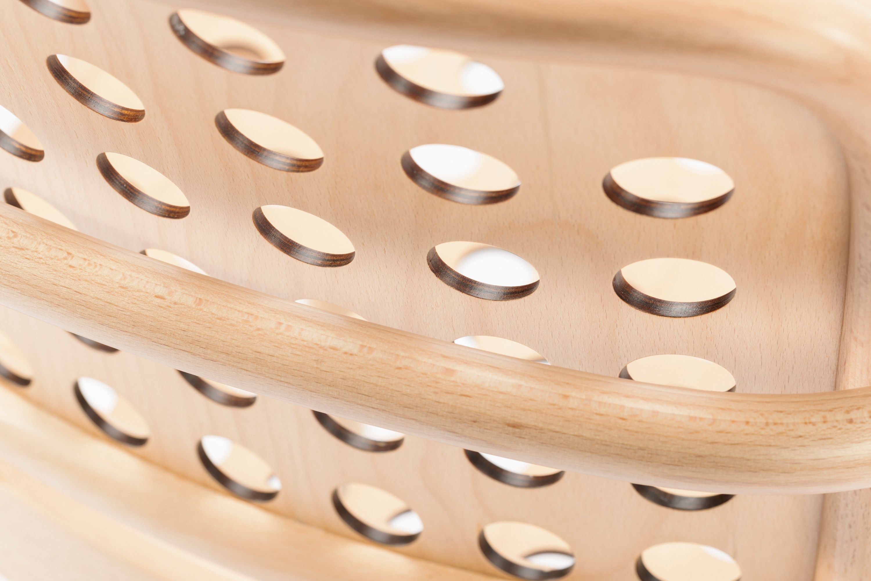 Деревянный стул с подлокотниками TON 822 ARCH-00150109 - Вид №22