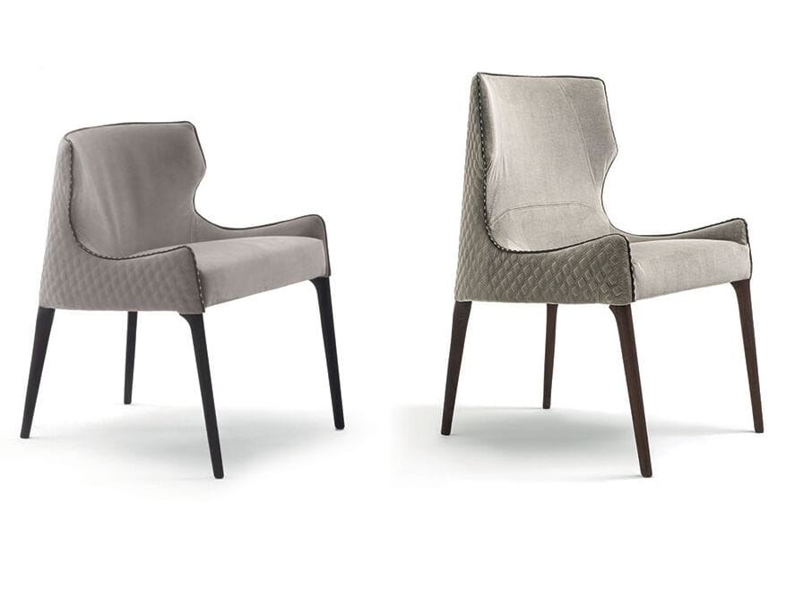 Тканевое кресло Vittoria Frigerio Piola ARCH-00057335