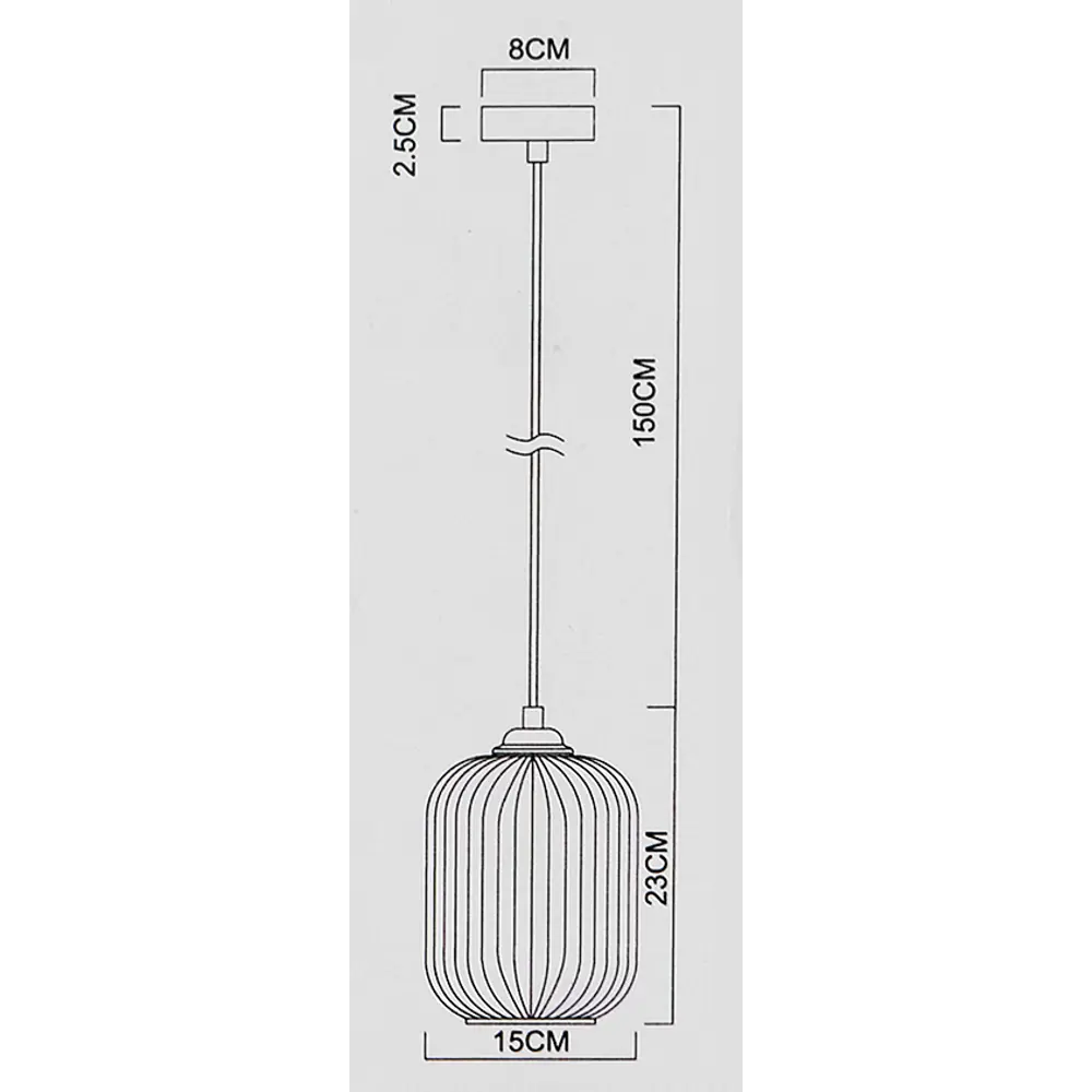 Светильник подвесной Arwen 1 лампа 2 м² цвет белый 85361416 STLM-2004116 Arte Lamp  - Вид №9