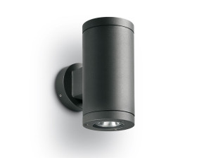 Алюминиевый светодиодный наружный настенный светильник