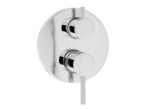 Смеситель для душа с 2 отверстиями и переключателем