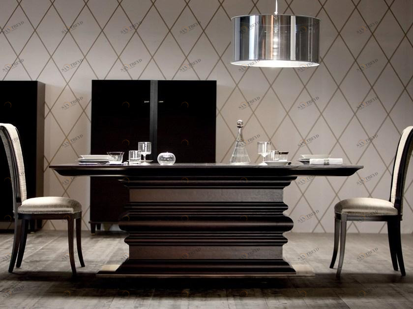 OPERA CONTEMPORARY Прямоугольный деревянный стол sun-id-1357541